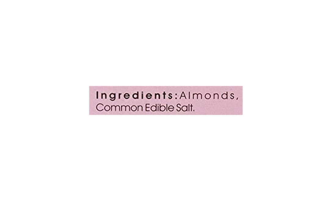 Anjani Superfoods Almonds Roasted And Salted    Box  200 grams